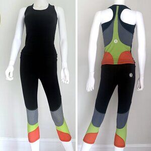 2 pc set! Margarita Sport yoga capris & top